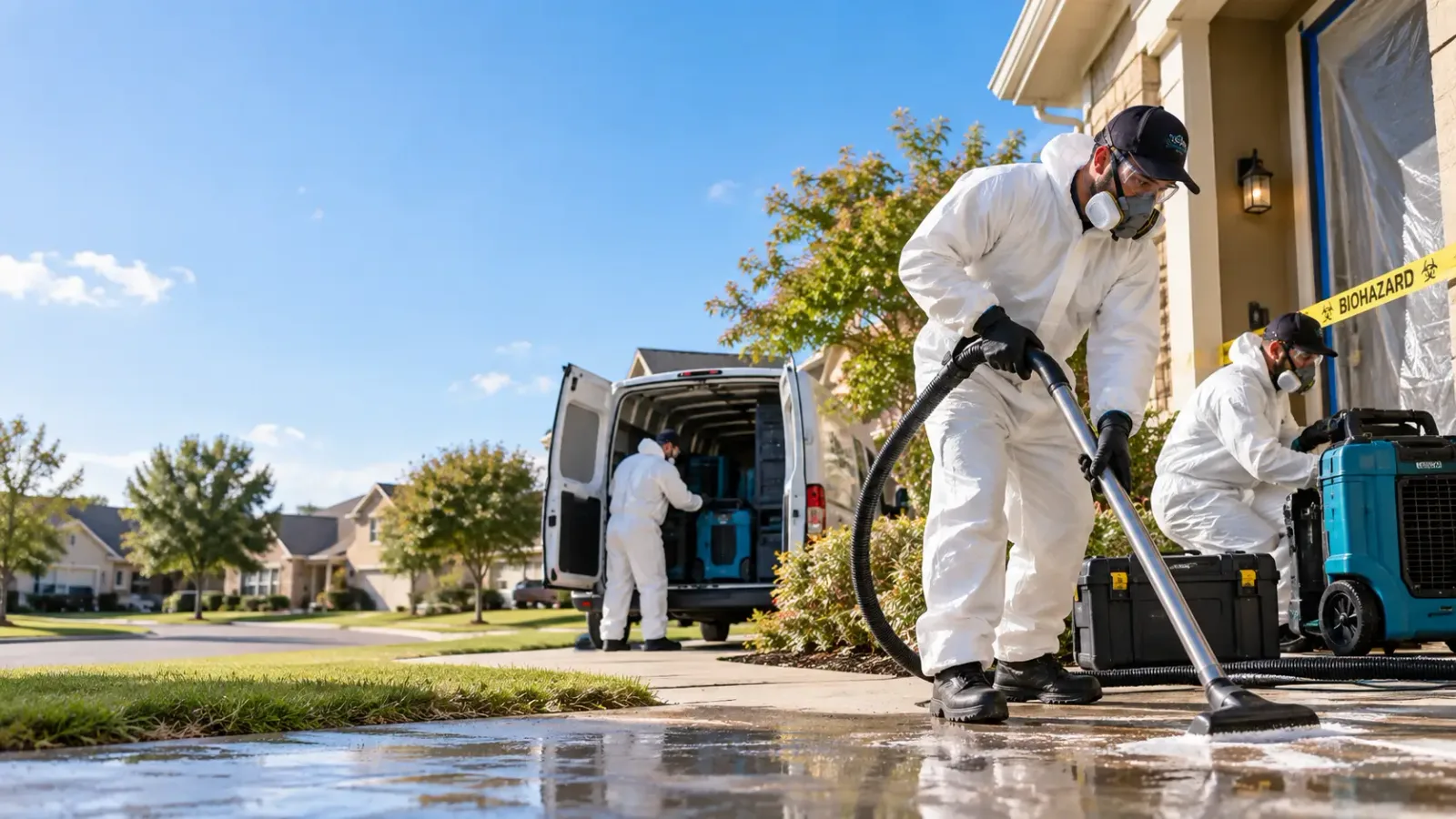 Biohazard Cleanup in Fork, MD